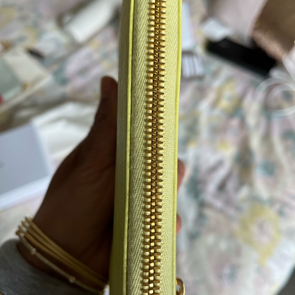 Green chartreuse wallet - Picture 9 of 9